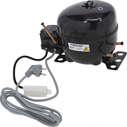 Sprężarki, akcesoria, przekaźnik Sprężarka do chłodziarki lub zamrażarki Electrolux / AEG 220-240 V 50 Hz 4MF 4055182838