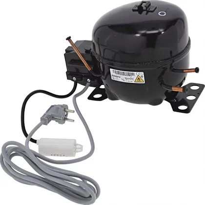Sprężarki, akcesoria, przekaźnik Sprężarka do chłodziarki lub zamrażarki Electrolux / AEG 220-240 V 50 Hz 4MF 4055182838