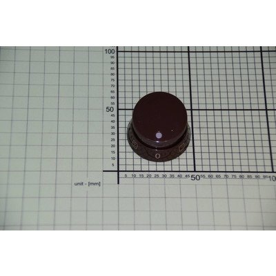 Amica pokrętło do kuchenki E455.00/09.5674.00 brązowe (9043101)