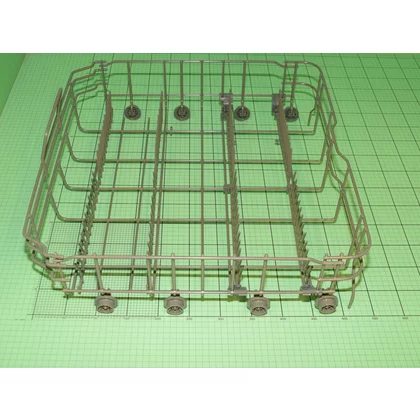 Kosze na naczynia do zmywarek AM Dolny kosz na naczynia z rolkami do zmywarki Amica 60 cm 1047996