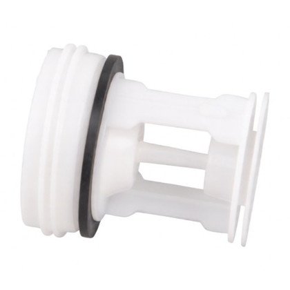 Filtr pompy wylewającej do pralki Whirlpool / Indesit / Ariston / Hotpoint 481248058385 C00312342
