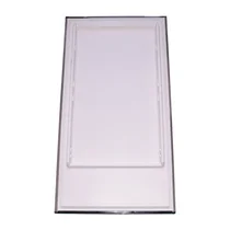 Drzwi chłodziarki do chłodziarko-zamrażarki Amica inox 1038202