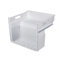 Półki na drzwi różni producenci Dolna szuflada zamrażarki do lodówki Hotpoint / Ariston / Whirlpool / Indesit biała 482000092814