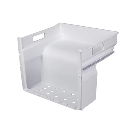Półki na drzwi różni producenci Dolna szuflada zamrażarki do lodówki Hotpoint / Ariston / Whirlpool / Indesit biała 482000092814