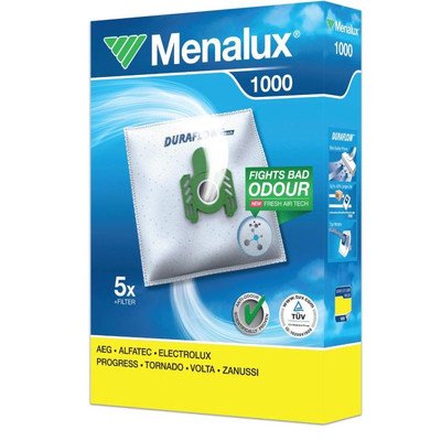 Menalux 1000 Worki do odkurzacza, 5 szt.