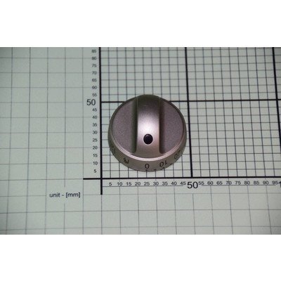 Pokrętło srebrne minutnika z funkcją stop E452.00/09.5939.00-2 180 stopni (8033677)