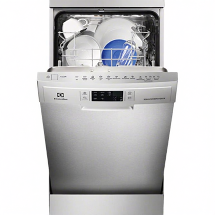 Przyciski i pokrętła do zmywarek Przycisk panelu sterowania do zmywarki Electrolux / AEG inox dolny lewy 8072398046