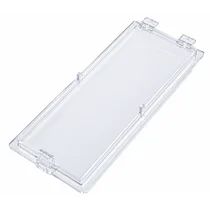 Klosz lampy do okapu Elica Whirlpool Indesit ACC0000322 PLA0138856A C00535764 130x55 mm