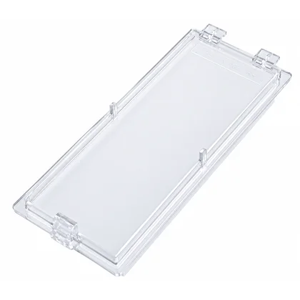 Klosz lampy do okapu Elica Whirlpool Indesit ACC0000322 PLA0138856A C00535764 130x55 mm