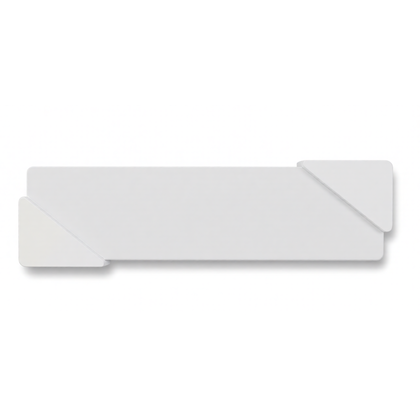 Front szuflady piekarnika Ariston / Indesit / Hotpoint / Whirlpool biały 500 x 140 mm C00117690 482000080718