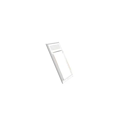 Drzwi chłodziarki Electrolux / AEG białe z izolacją 538 x 1144 mm 140061543017