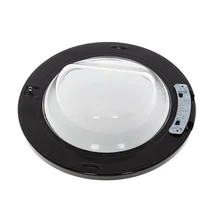Drzwi kompletne bez zawiasu do pralki Electrolux / AEG czarne 490 mm 140110582438