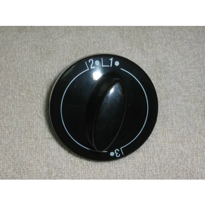 Pokrętło programatora zmywarki Whirlpool czarne WH/481990501259 C00378131