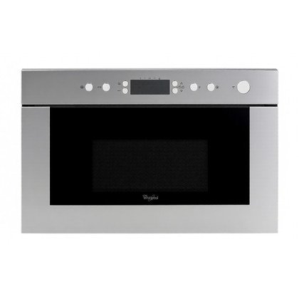 Kuchenka mikrofalowa do zabudowy Whirlpool AMW 498 IX inox