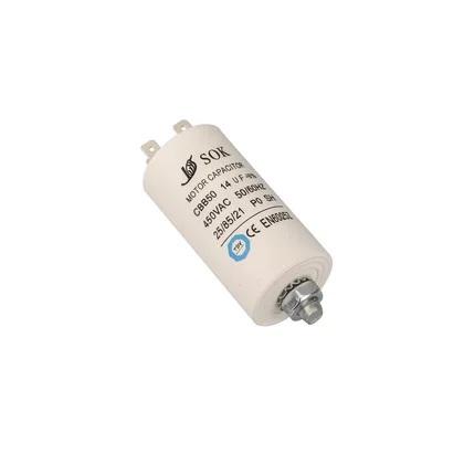 Kondensator pracy do urządzeń AGD Domax 14 µF 450 V 27004