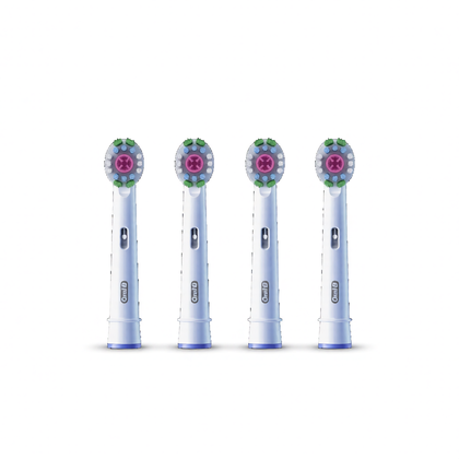 Końcówki do szczoteczki elektrycznej Braun Oral-B 3D White EB 18-4 4 szt.