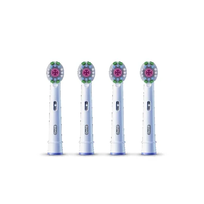 Końcówki do szczoteczki elektrycznej Braun Oral-B 3D White EB 18-4 4 szt.