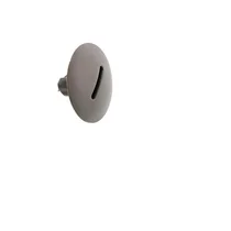 Pokrywa otworu na śrubę do lodówki i zamrażarki Electrolux / AEG szara 2063364059
