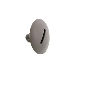 Pokrywa otworu na śrubę do lodówki i zamrażarki Electrolux / AEG szara 2063364059