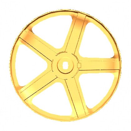 Koło pasowe do pralki Electrolux / AEG 273 mm 1552331009