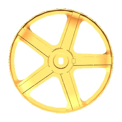 Koło pasowe do pralki Electrolux / AEG 273 mm 1552331009