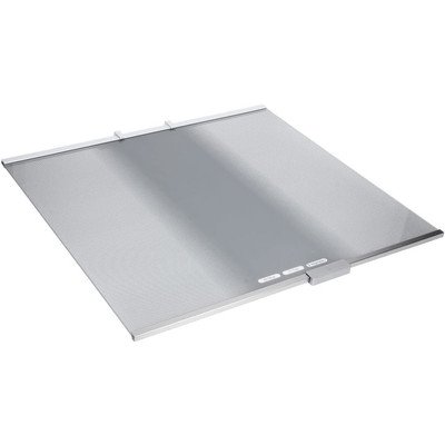 Półki na drzwi różni producenci Półka szklana z ramkami do chłodziarki dolna 47x49.5 LG AHT74894101