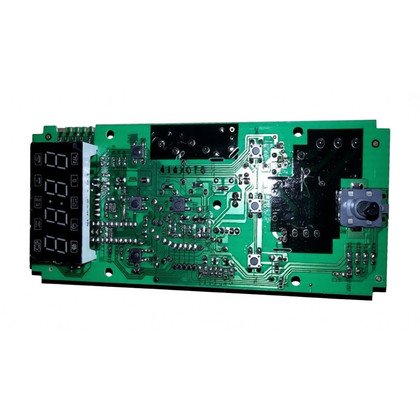 Panel sterujący z wyświetlaczem do kuchenki mikrofalowej Amica 1015812