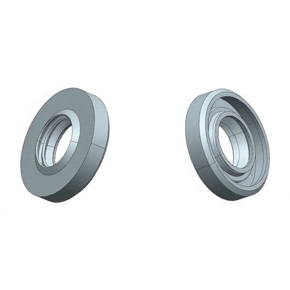 Pierścień uszczelniający wału bębna do pralki Amica 25x50,75x10/12 mm 1023666
