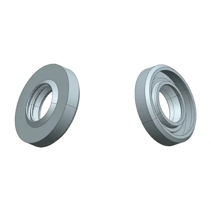 Pierścień uszczelniający wału bębna do pralki Amica 25x50,75x10/12 mm 1023666