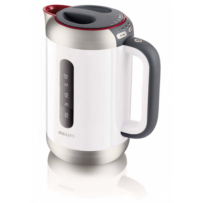 Czajnik elektryczny Philips HD4686/30 1,5 l 2400 W biało-srebrny