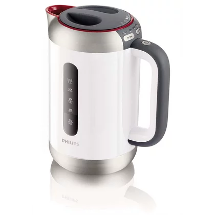 Czajnik elektryczny Philips HD4686/30 1,5 l 2400 W biało-srebrny