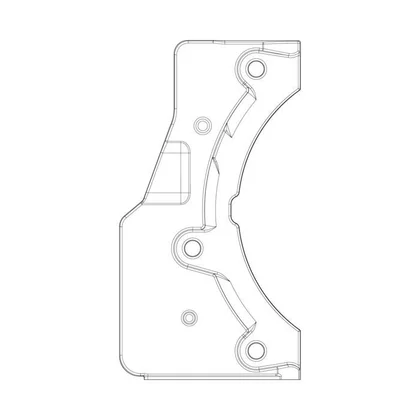 Przeciwwaga przednia do pralki Electrolux / AEG 8,4 kg 4055114237