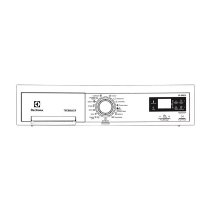 Panel sterowania z uchwytem do pralki Electrolux / AEG 8074384010