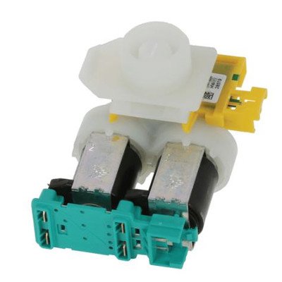 Części zamienne BOSCH/SIEMENS Elektrozawór dwudrożny do pralki Bosch / Siemens 10031936