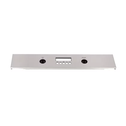 Elementy obudowy Panel obsługi do kuchenki, piekarnika lub płyty grzejnej Electrolux / AEG nierdzewny 60 cm Hexagon 2K