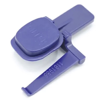 Lewy przycisk zwalniający kratkę filtra do odkurzacza Electrolux / AEG 1181986132