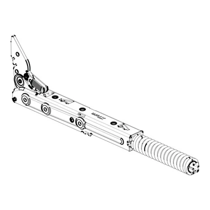 Zawias drzwi piekarnika Electrolux / AEG 5,2–5,8 kg