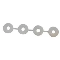 Akcesoria do zmywarek Whirlpool Rolki mocujące front drzwi zmywarki do zabudowy Whirlpool 4 szt. 481240449876 C00314206