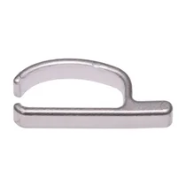 Elementy obudowy Haczyk uchwytów do kuchenki i piekarnika Amica 508/6018 inox pehacryl 8072952