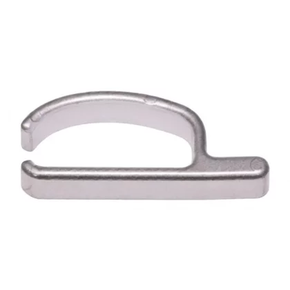Elementy obudowy Haczyk uchwytów do kuchenki i piekarnika Amica 508/6018 inox pehacryl 8072952