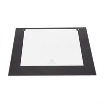 Szyba zewnętrzna drzwi piekarnika Electrolux / AEG biała 592 x 502 mm 5610438409