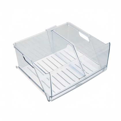 Półki na drzwi różni producenci Szuflada na warzywa i owoce do chłodziarki Electrolux / AEG 490 x 248 mm 2109288056