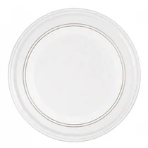 Talerz szklany obrotowy do kuchenki mikrofalowej Gorenje / Hisense 245 mm 278745