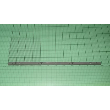 Listwa ozdobna srebrna do zmywarki Amica 60 cm