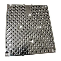 Metalowy filtr tłuszczowy do okapu Ariston / Indesit / Hotpoint / Whirlpool 304 x 267 x 10 mm C00111032 481248058411