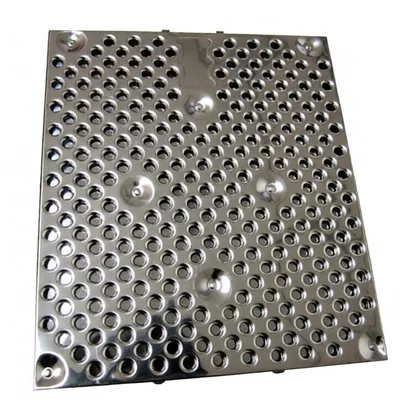 Metalowy filtr tłuszczowy do okapu Ariston / Indesit / Hotpoint / Whirlpool 304 x 267 x 10 mm C00111032 481248058411
