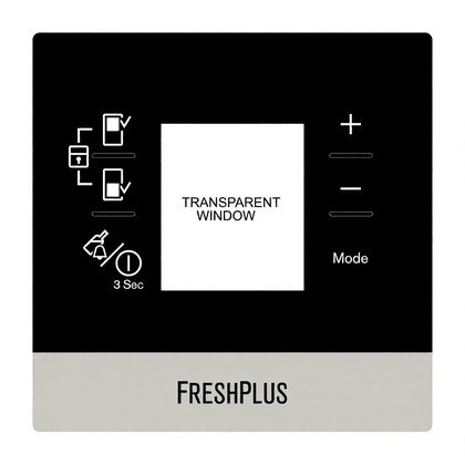 Pokrywa wyświetlacza LCD do chłodziarki Electrolux / AEG 2670034186