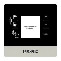 Pokrywa wyświetlacza LCD do chłodziarki Electrolux / AEG 2670034186