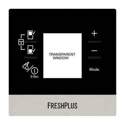 Pokrywa wyświetlacza LCD do chłodziarki Electrolux / AEG 2670034186