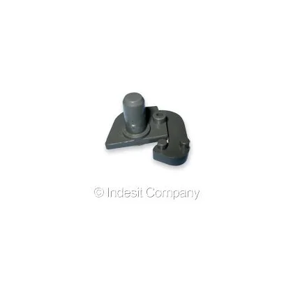 Tulejka zamykania prawych drzwi lodówki Ariston / Indesit / Hotpoint / Whirlpool szara C00046085 482000026590